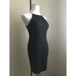 Black Stretchy Bodycon Dress